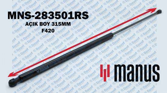 MNS 283501RS Bagaj Amortisoru Primera 96>02